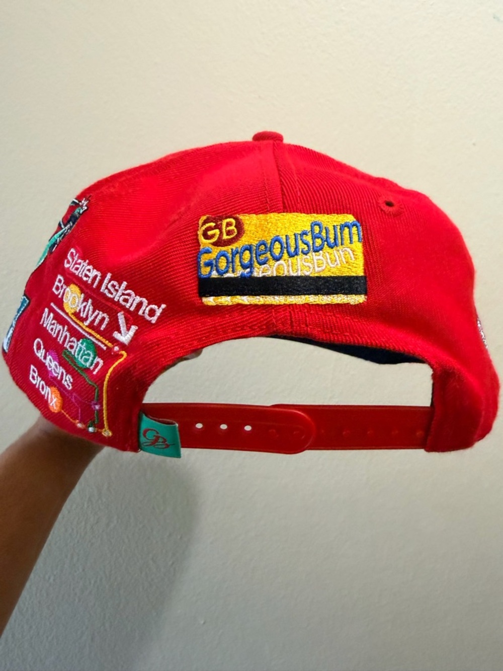 Custom Yankees snapback with Rhinestone - Picture 5 of 5